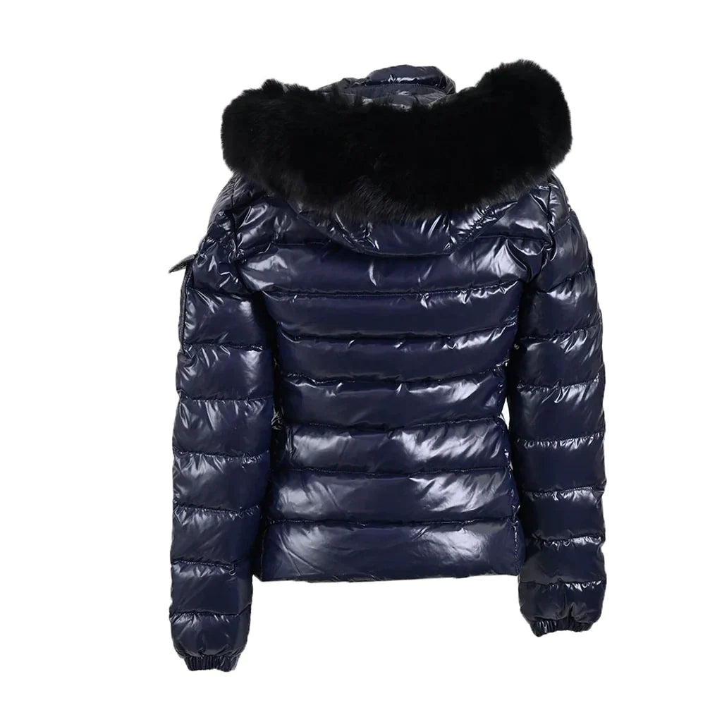 MONCLER BADYFUR ショートダウンジャケット