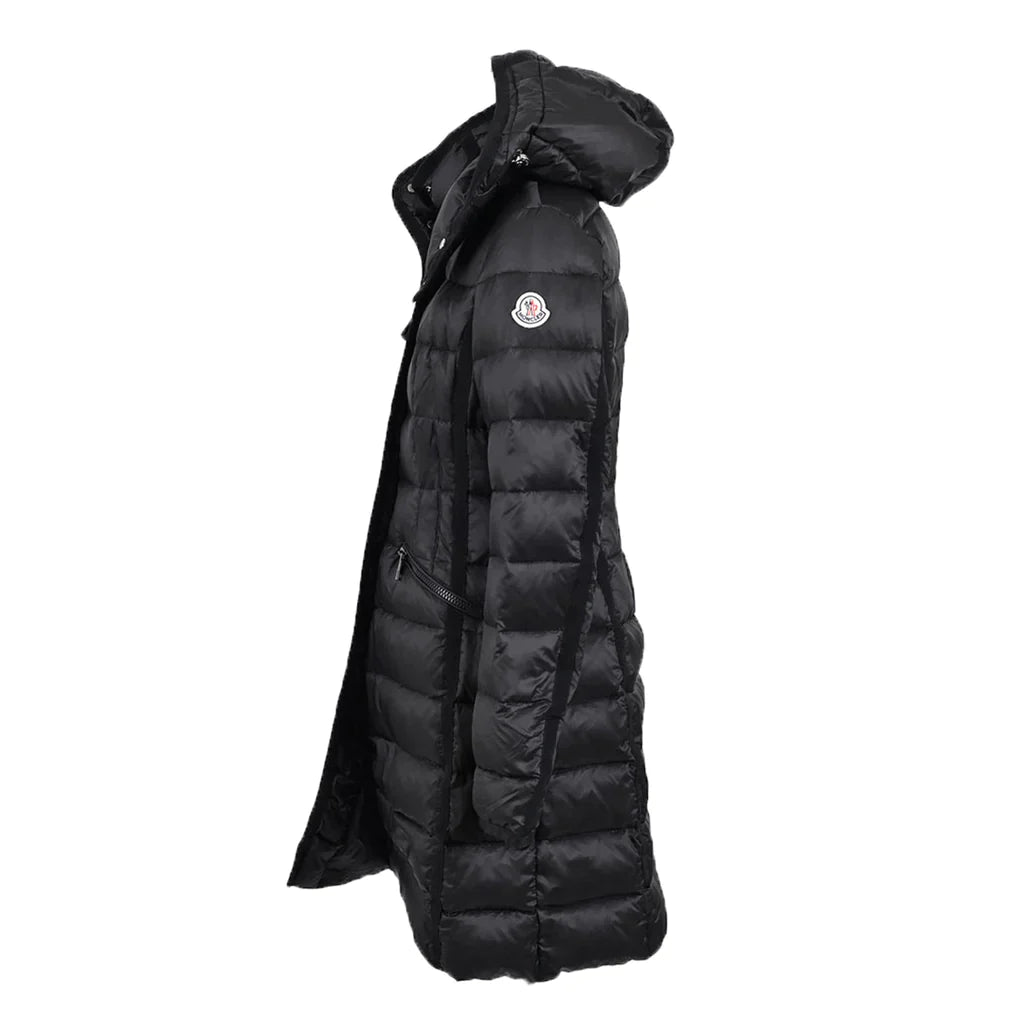 MONCLER HERMINE ロングダウンジャケット